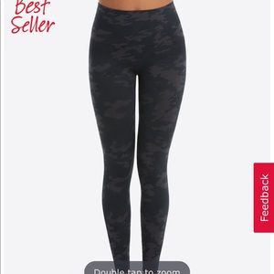 Brand new w/ tags Spanx camo leggings